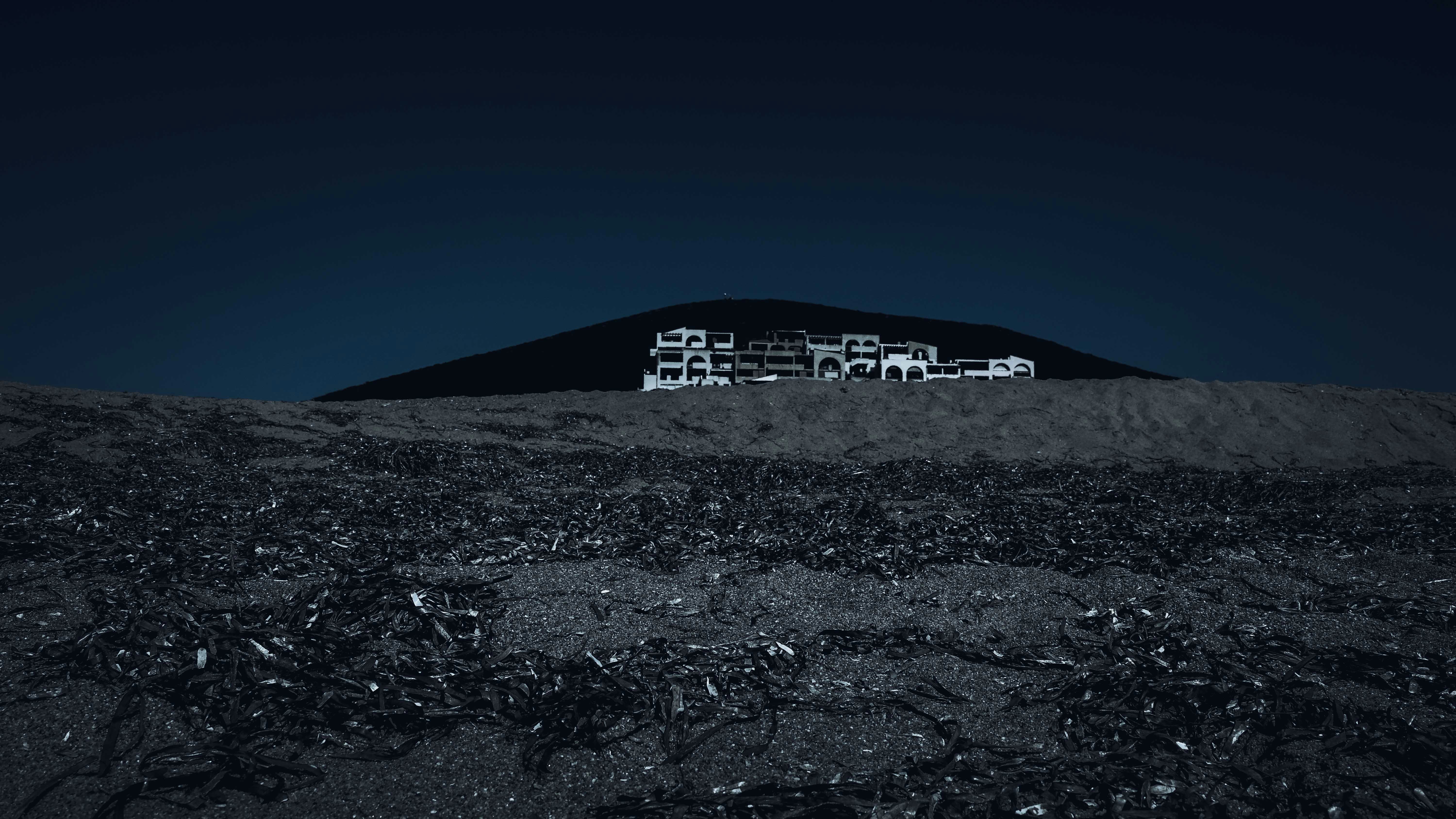 white and black mountain under blue sky during daytime